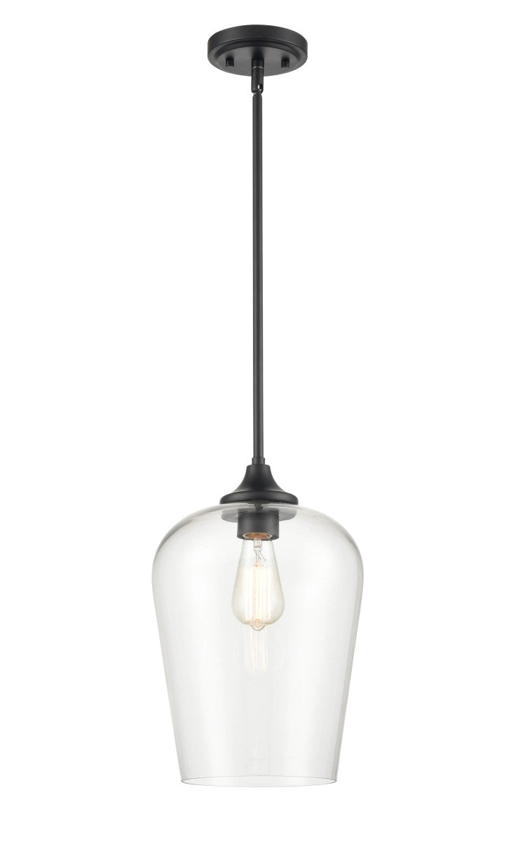 Millennium Ashford 9741-MB Pendant Light - Matte Black