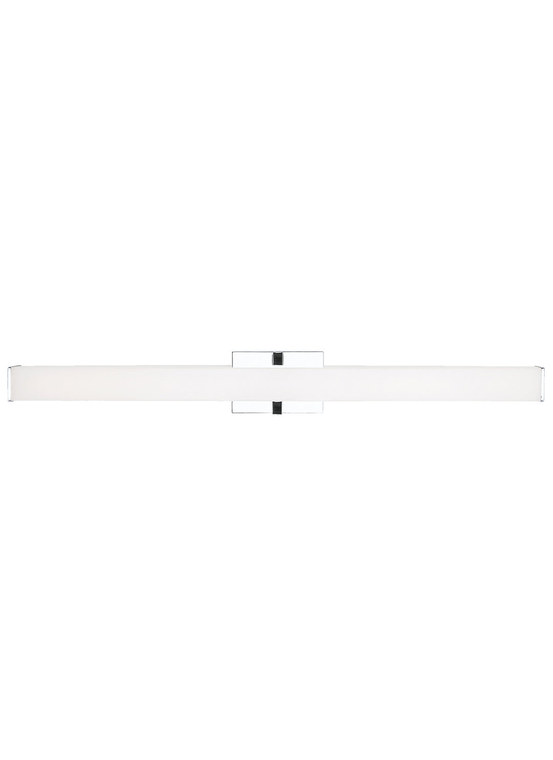 Visual Comfort Modern Ellis 700BCELI36C-LED930-277 Bath Vanity Light 5 in. wide - Chrome