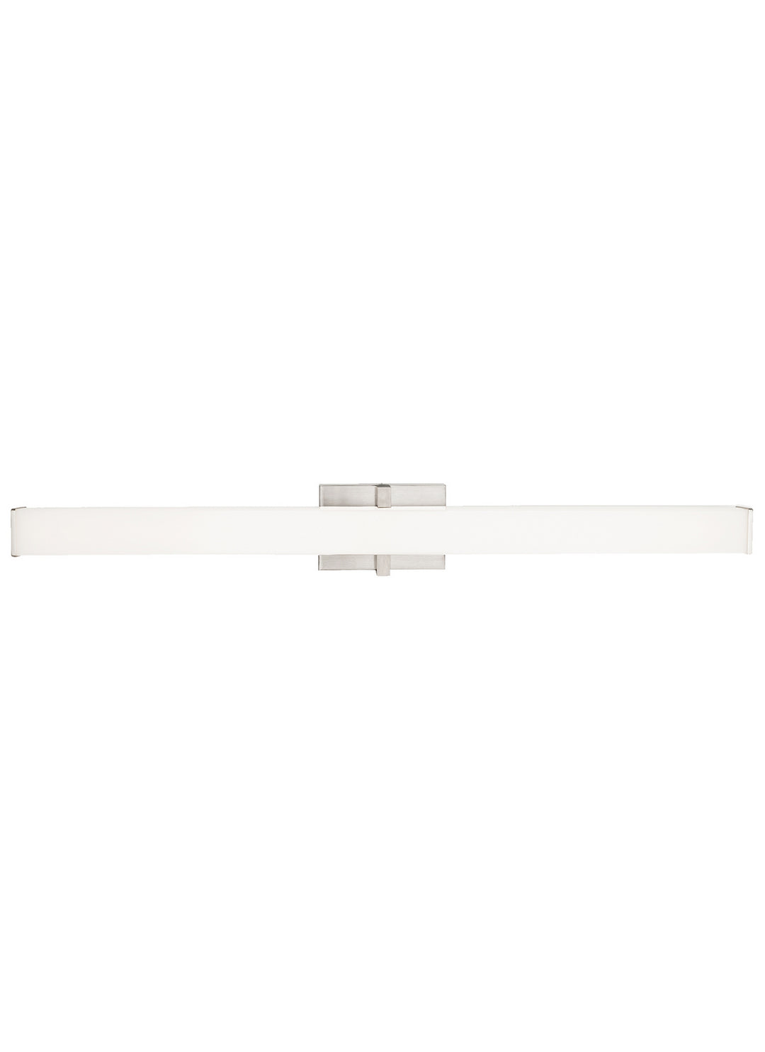 Visual Comfort Modern Ellis 700BCELI36S-LED930-277 Bath Vanity Light 5 in. wide - Satin Nickel