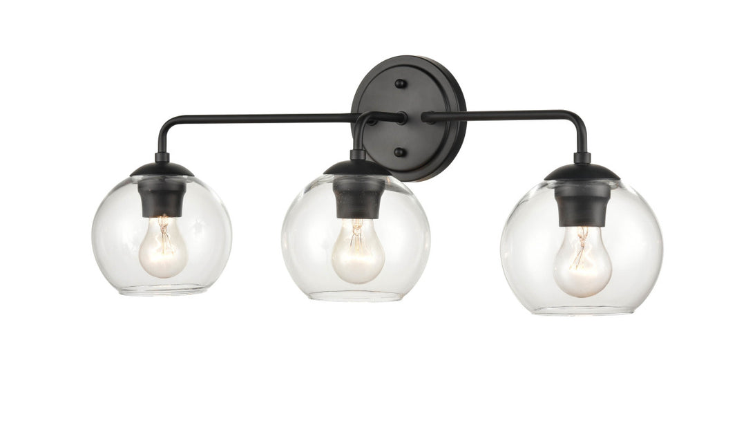Millennium 9753-MB Bath Vanity Light 26 in. wide - Matte Black