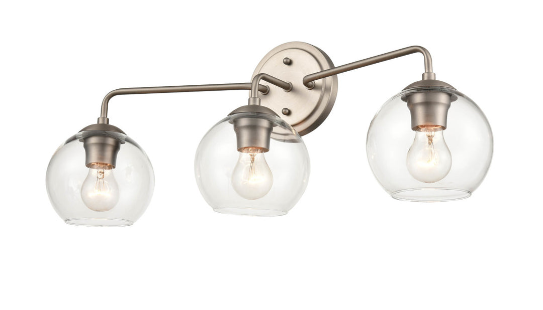 Millennium 9753-SN Bath Vanity Light 26 in. wide - Satin NIckel