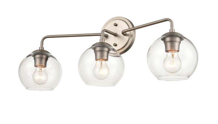 Millennium 9753-SN Bath Vanity Light 26 in. wide - Satin NIckel
