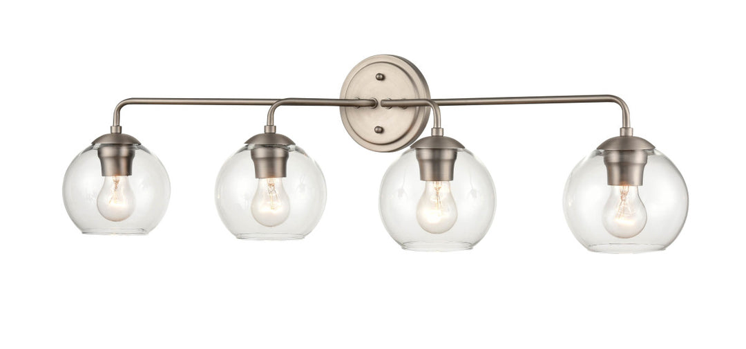 Millennium 9754-SN Bath Vanity Light 35 in. wide - Satin NIckel