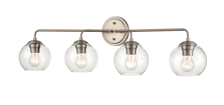 Millennium 9754-SN Bath Vanity Light 35 in. wide - Satin NIckel