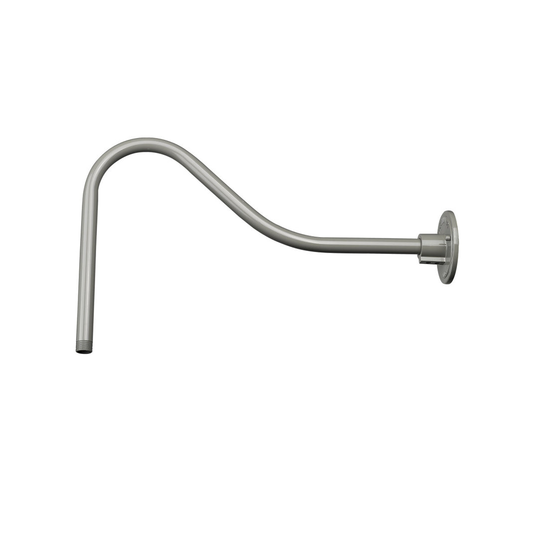 Millennium Lighting RGN23-GY R Series Goose Neck Utility Light Gray