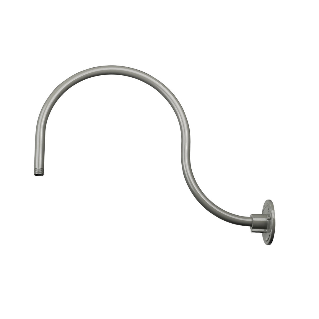 Millennium Lighting RGN24-GY R Series Goose Neck Utility Light Gray