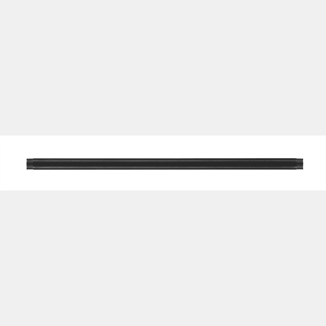Millennium Lighting RS2-SB R Series Stem Utility Light Black
