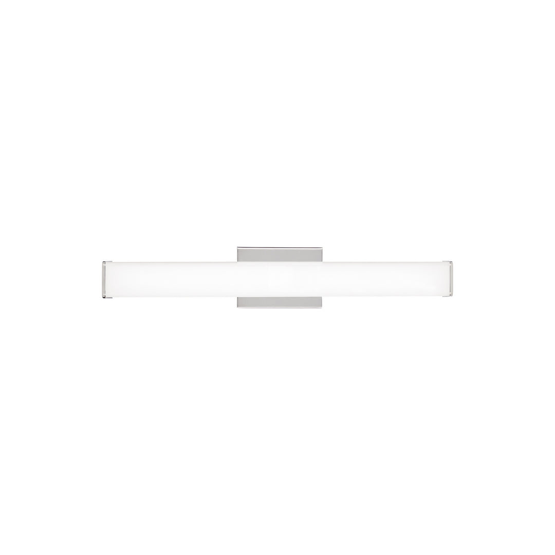 Visual Comfort Modern Lynn 700BCLYNN25WC-LED930 Bath Vanity Light 5 in. wide - Chrome