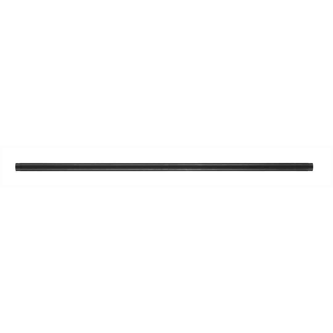 Millennium Lighting RS3-ASB R Series Stem Utility Light Black