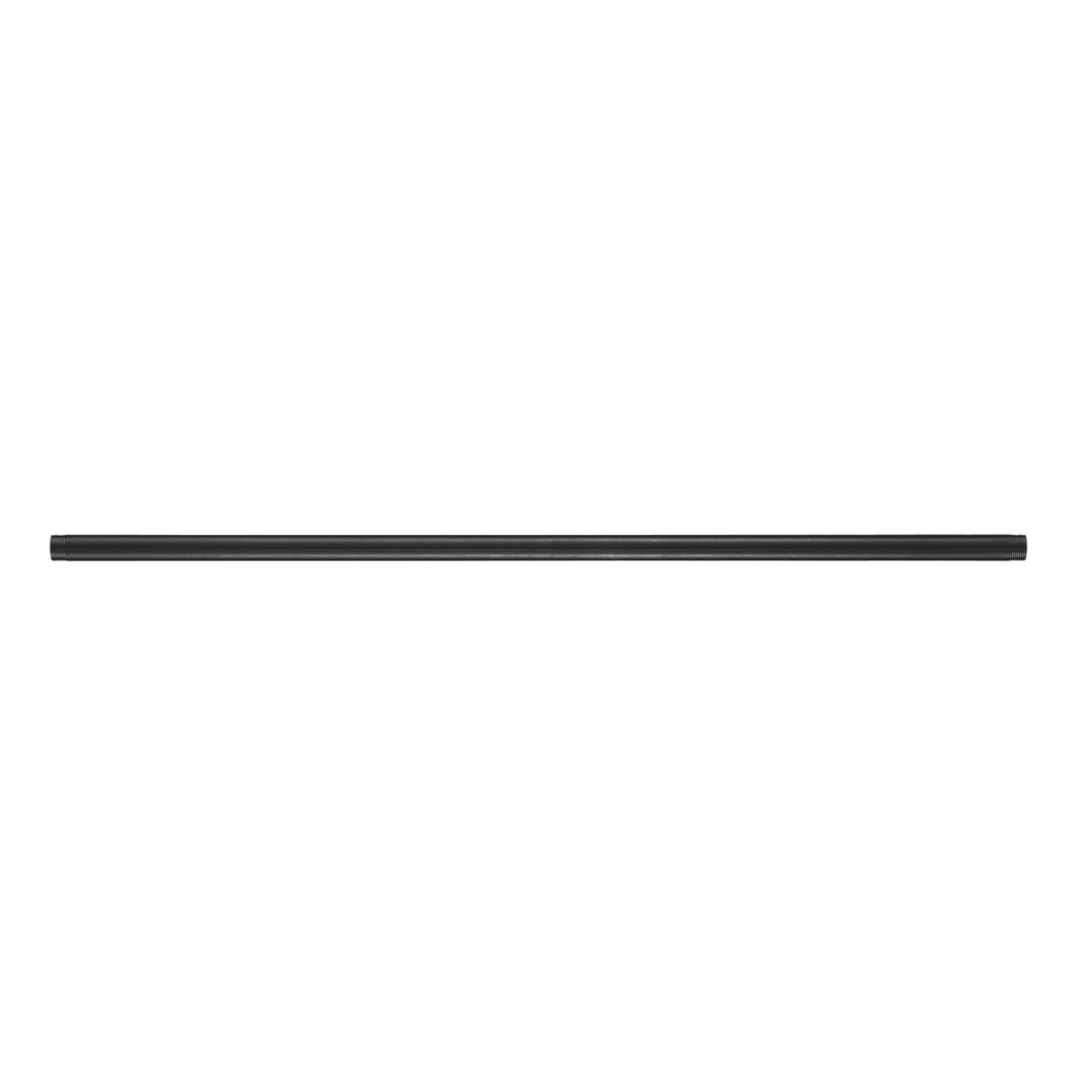 Millennium Lighting RS3-SB R Series Stem Utility Light Black