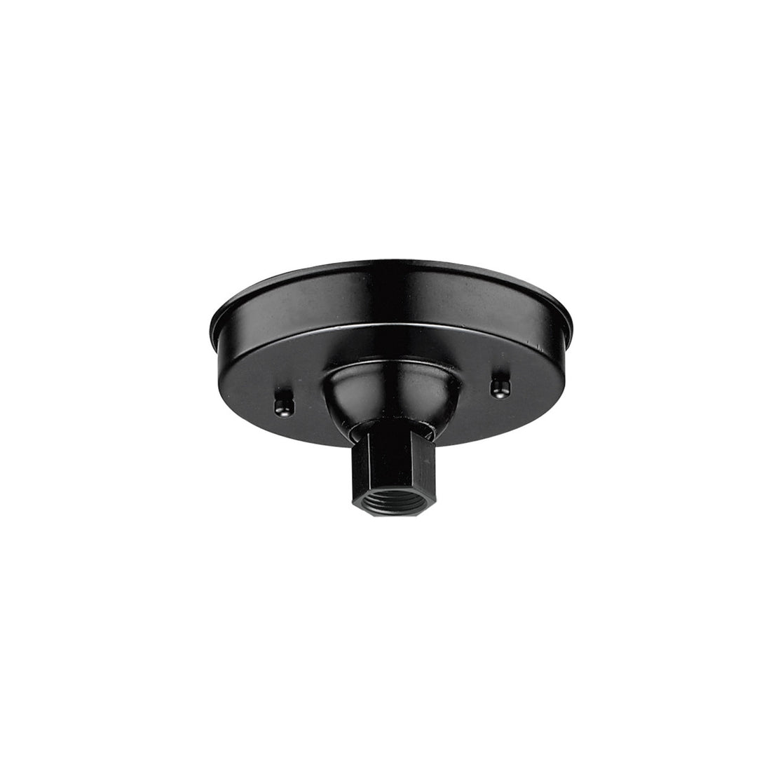 Millennium Lighting RSCK-ASB R Series Canopy Kit Utility Light Black