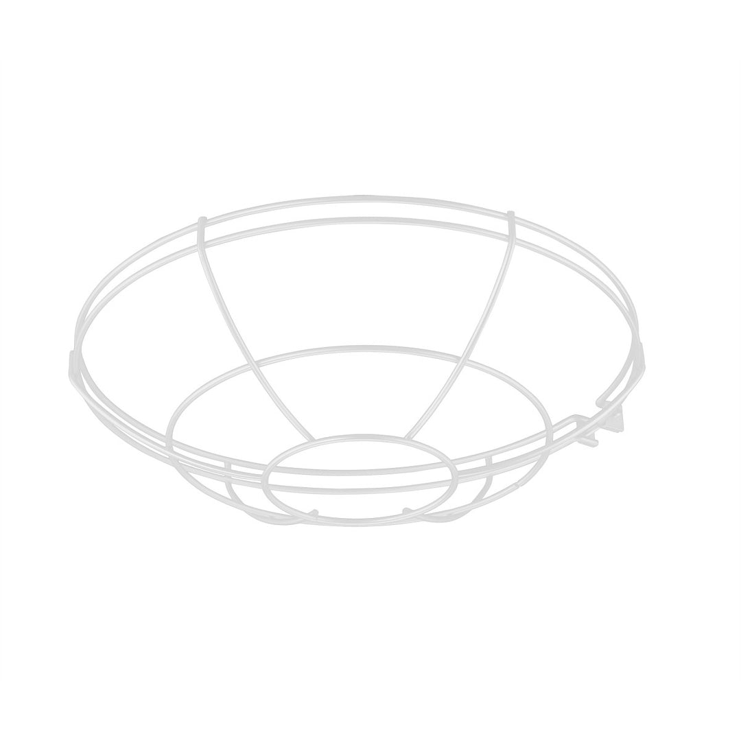 Millennium Lighting RWG14-WH R Series Wire Guard Utility Light White