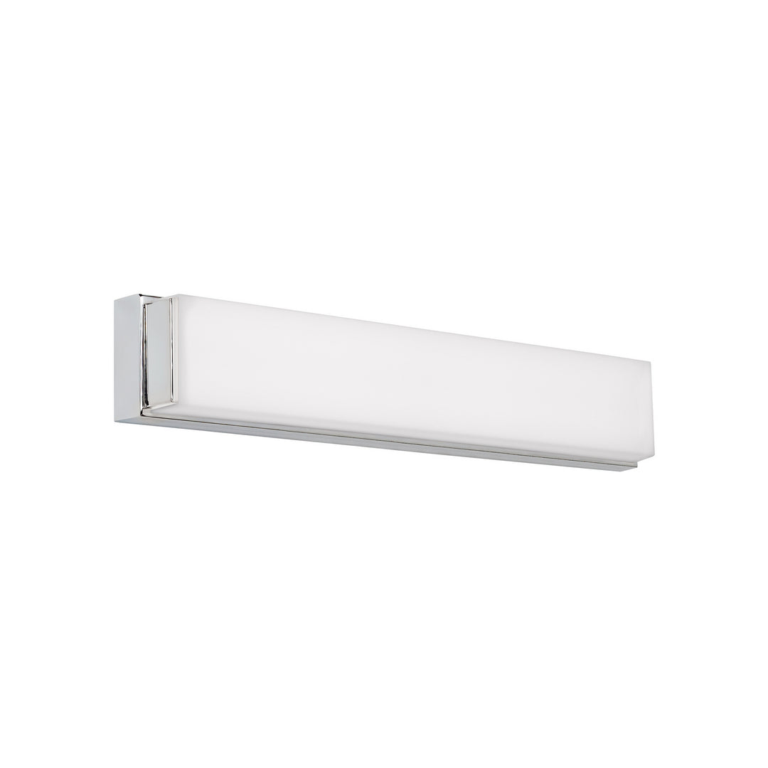 Visual Comfort Modern Sage 700BCSAGW25C-LED930 Bath Vanity Light 3 in. wide - Chrome