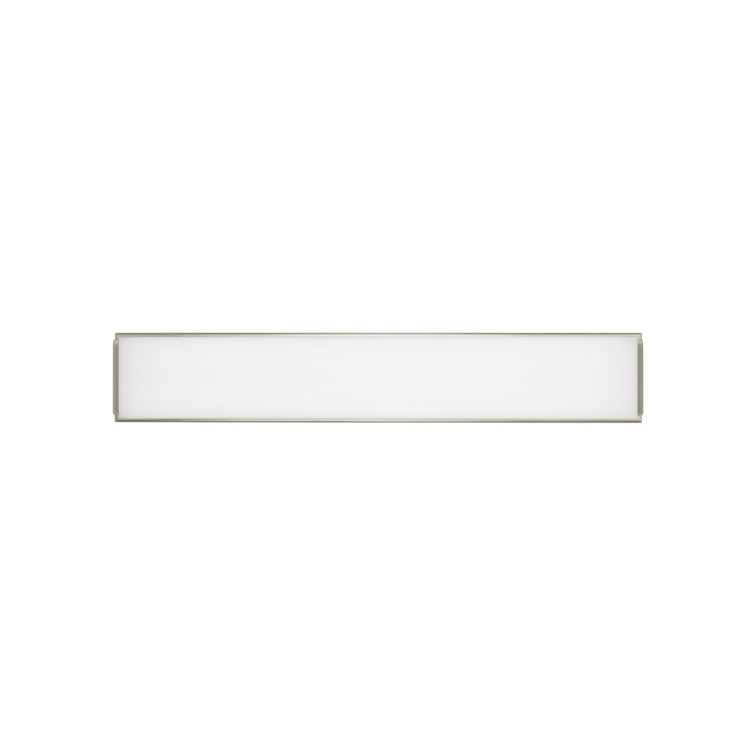 Visual Comfort Modern Sage 700BCSAGW25S-LED930 Bath Vanity Light 3 in. wide - Satin Nickel