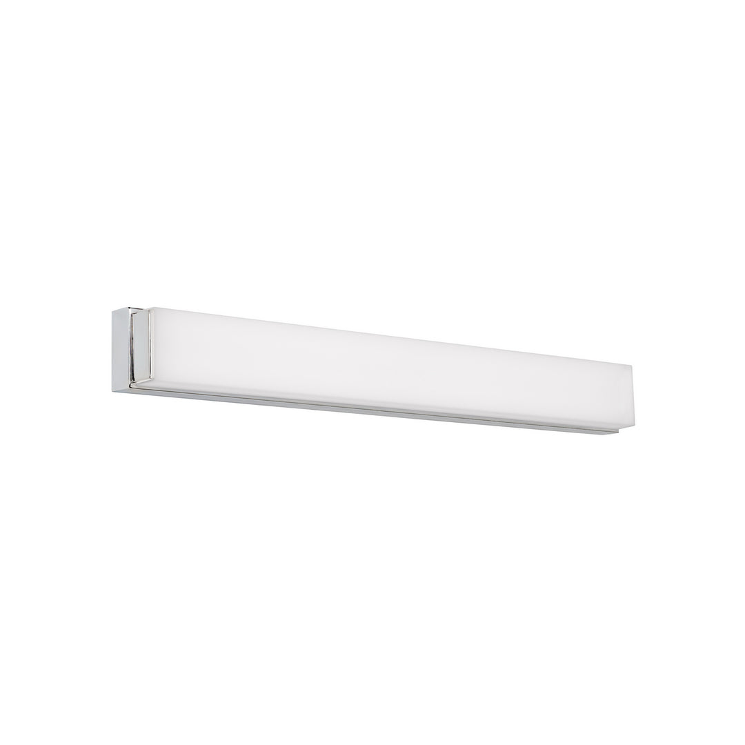 Visual Comfort Modern Sage 700BCSAGW37C-LED930-277 Bath Vanity Light 3 in. wide - Chrome