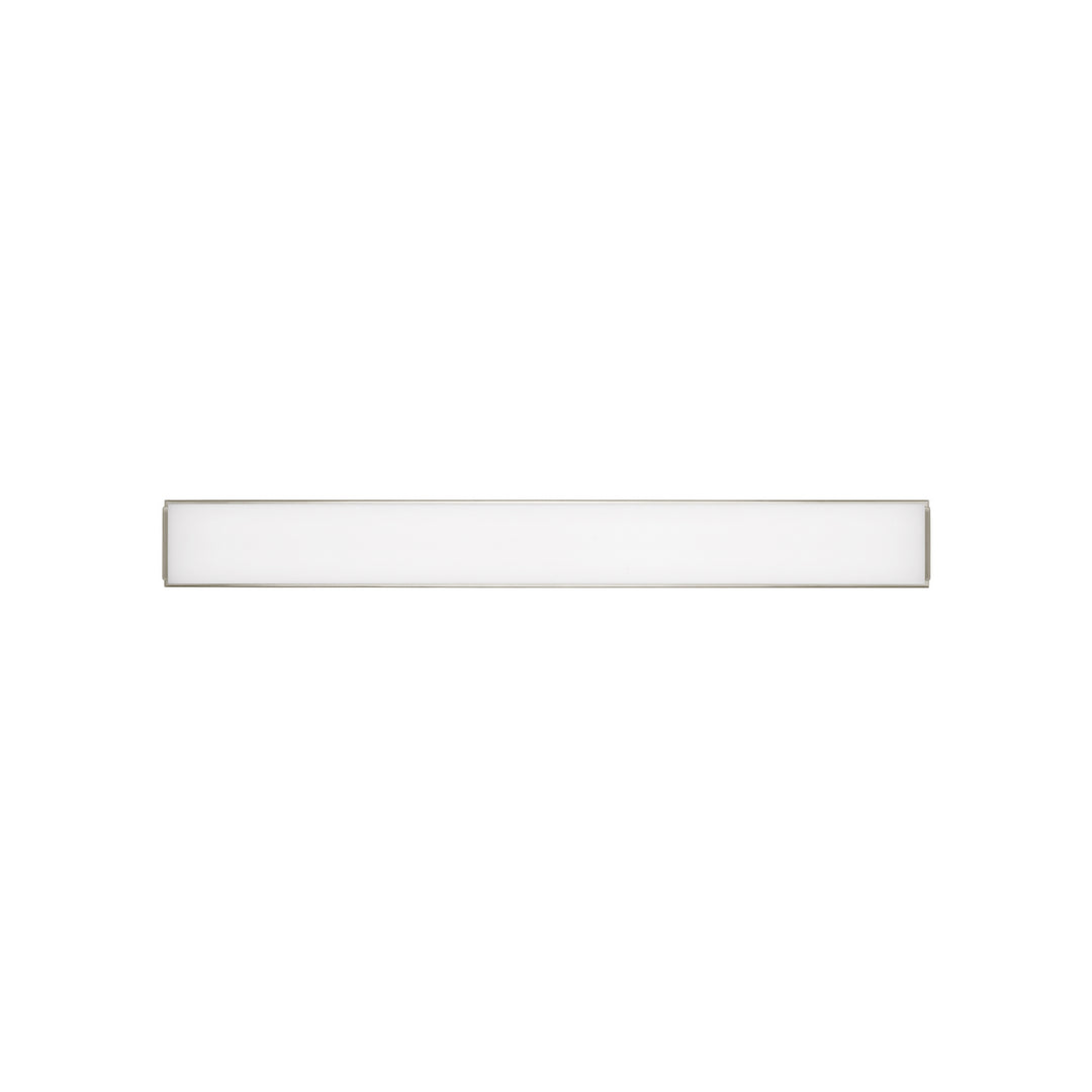 Visual Comfort Modern Sage 700BCSAGW37S-LED930-277 Bath Vanity Light 3 in. wide - Satin Nickel