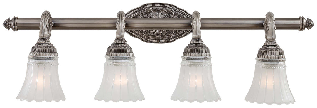 Minka-Lavery Europa 5764-2560-84 Bath Vanity Light 34 in. wide - Brushed Nickel