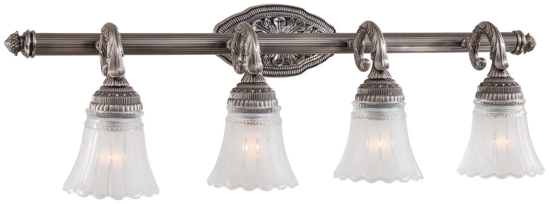 Minka-Lavery Europa 5764-2560-84 Bath Vanity Light 34 in. wide - Brushed Nickel