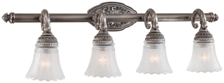 Minka-Lavery Europa 5764-2560-84 Bath Vanity Light 34 in. wide - Brushed Nickel