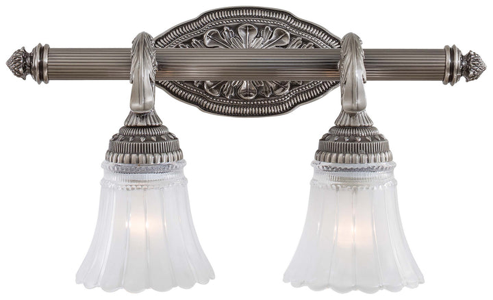 Minka-Lavery Eruopa 5762-2560-84 Bath Vanity Light 19 in. wide - Brushed Nickel