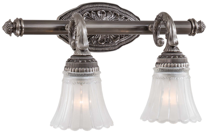 Minka-Lavery Eruopa 5762-2560-84 Bath Vanity Light 19 in. wide - Brushed Nickel