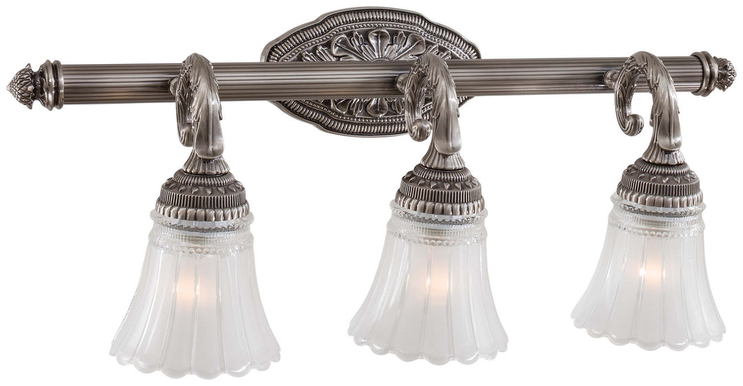 Minka-Lavery Europa 5763-2560-84 Bath Vanity Light 26 in. wide - Brushed Nickel