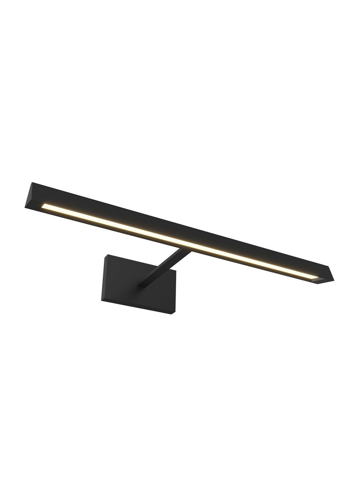 Visual Comfort Modern 700DES18B-LED930 Dessau Led Wall Sconce Decor Black