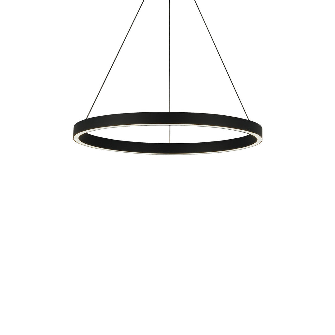 Visual Comfort Modern Fiama 700FIA24B-LED930 Pendant Light - Black