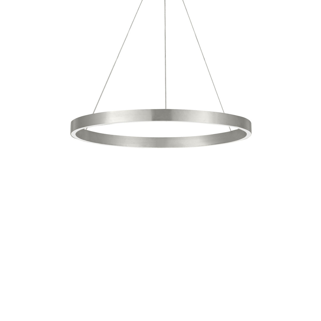 Visual Comfort Modern Fiama 700FIA24S-LED930 Pendant Light - Satin Nickel