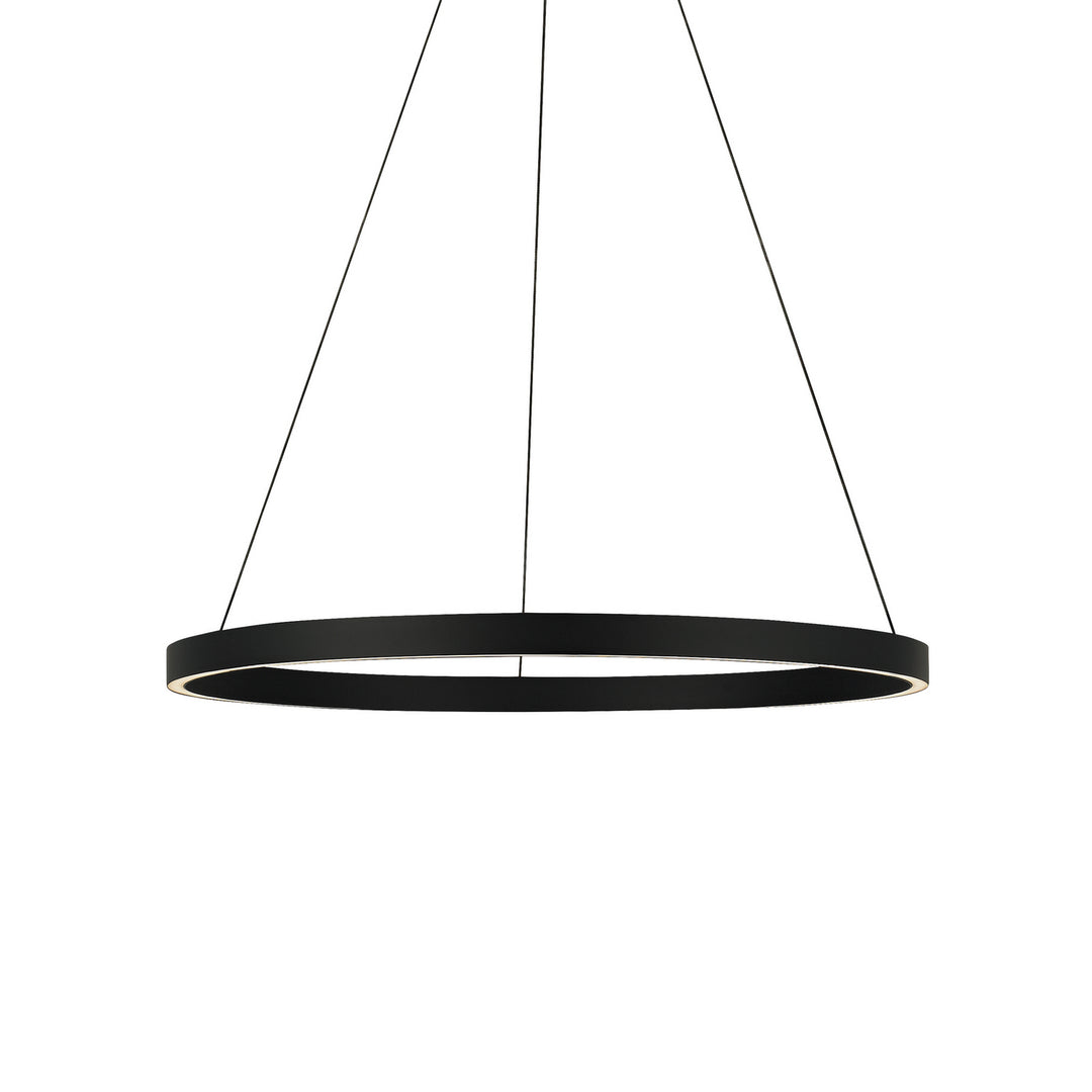 Visual Comfort Modern Fiama 700FIA30B-LED930 Chandelier Light - Black