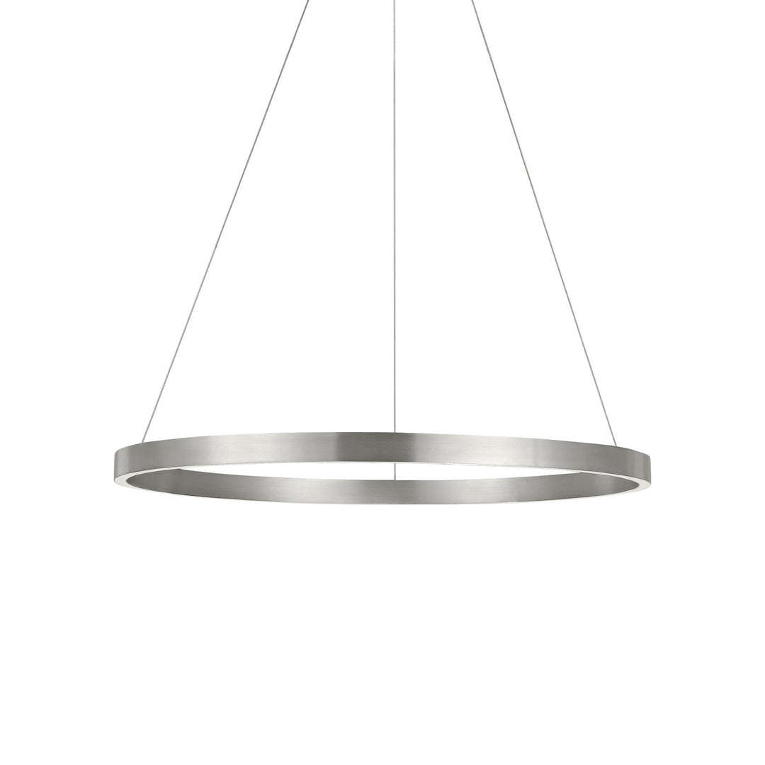 Visual Comfort Modern Fiama 700FIA30S-LED930 Chandelier Light - Satin Nickel