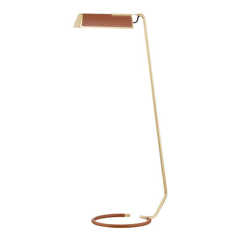 Hudson Valley Lighting L1297-AGB  Holtsville Lamp Aged Brass