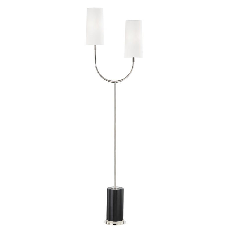 Hudson Valley Lighting L1407-PN  Vesper Lamp Polished Nickel