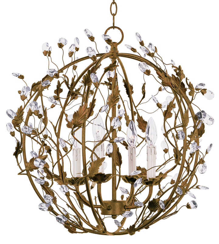 Maxim Elegante 2854EG Pendant Light - Etruscan Gold