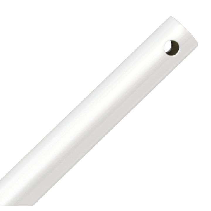 Savoy House Lighting DR-12-80  Downrod Fan Matte White