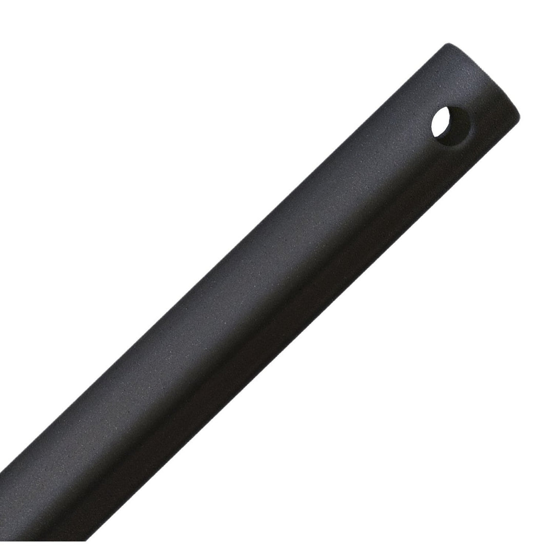 Savoy House Lighting DR-18-FB  Downrod Fan Flat Black