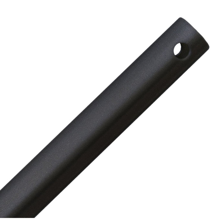 Savoy House Lighting DR-18-FB  Downrod Fan Flat Black