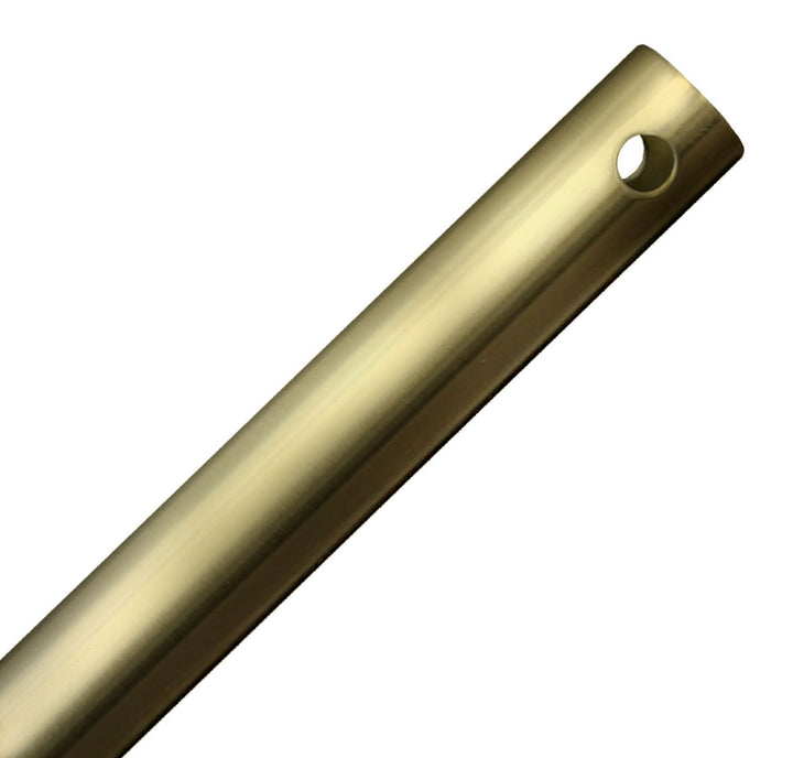 Savoy House Lighting DR-24-148  Downrod Fan Estate Brass