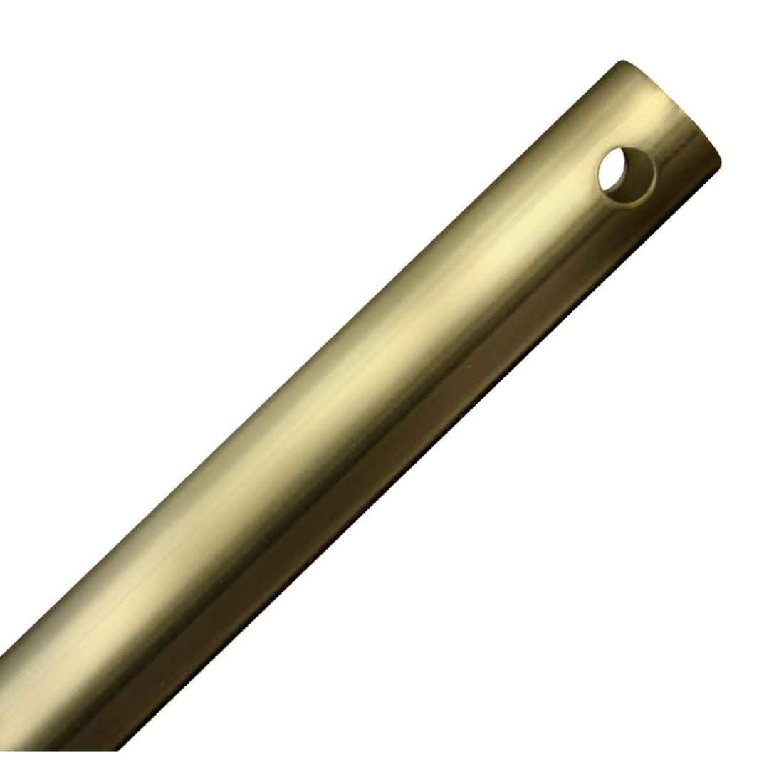 Savoy House Lighting DR-24-148  Downrod Fan Estate Brass