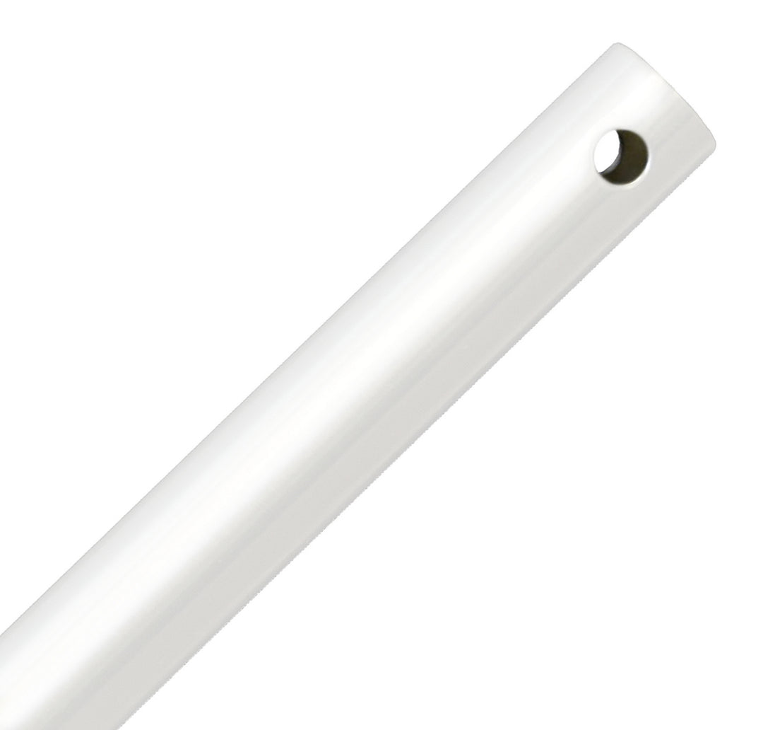 Savoy House Lighting DR-24-80  Downrod Fan Matte White