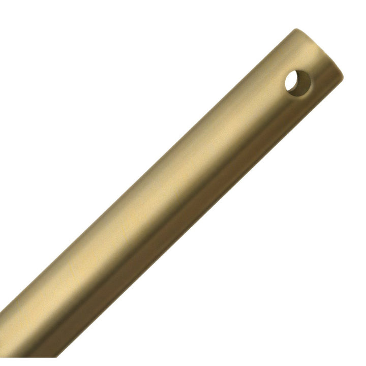 Savoy House Lighting DR-36-322  Downrod Fan Warm Brass