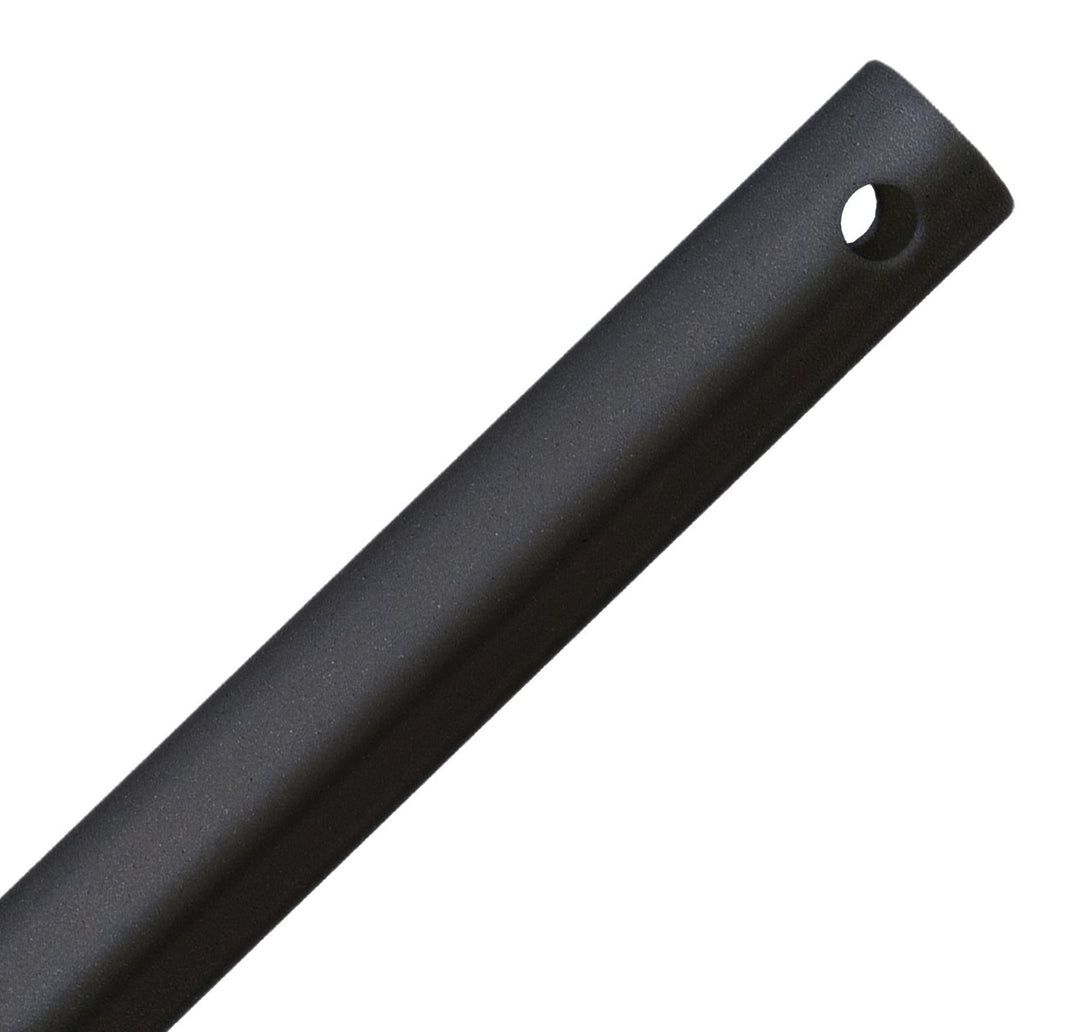 Savoy House Lighting DR-36-FB  Downrod Fan Flat Black