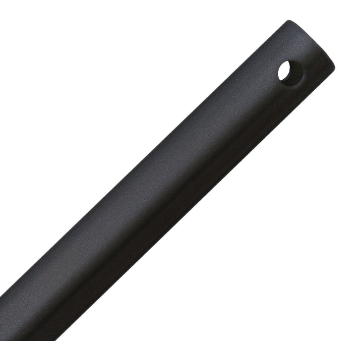 Savoy House Lighting DR-36-FB  Downrod Fan Flat Black