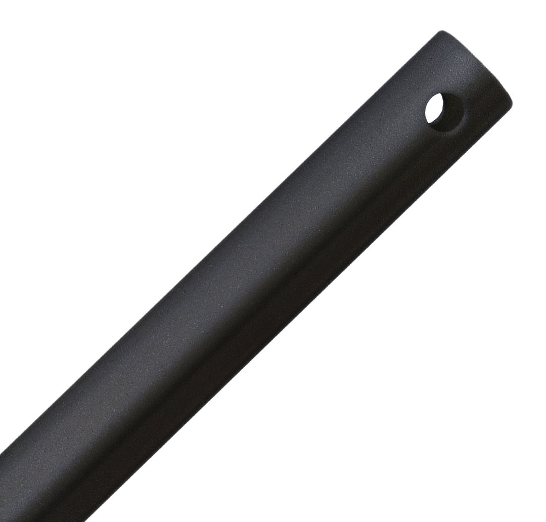 Savoy House Lighting DR-36-FB  Downrod Fan Flat Black