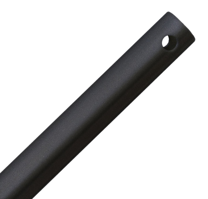 Savoy House Lighting DR-36-FB  Downrod Fan Flat Black