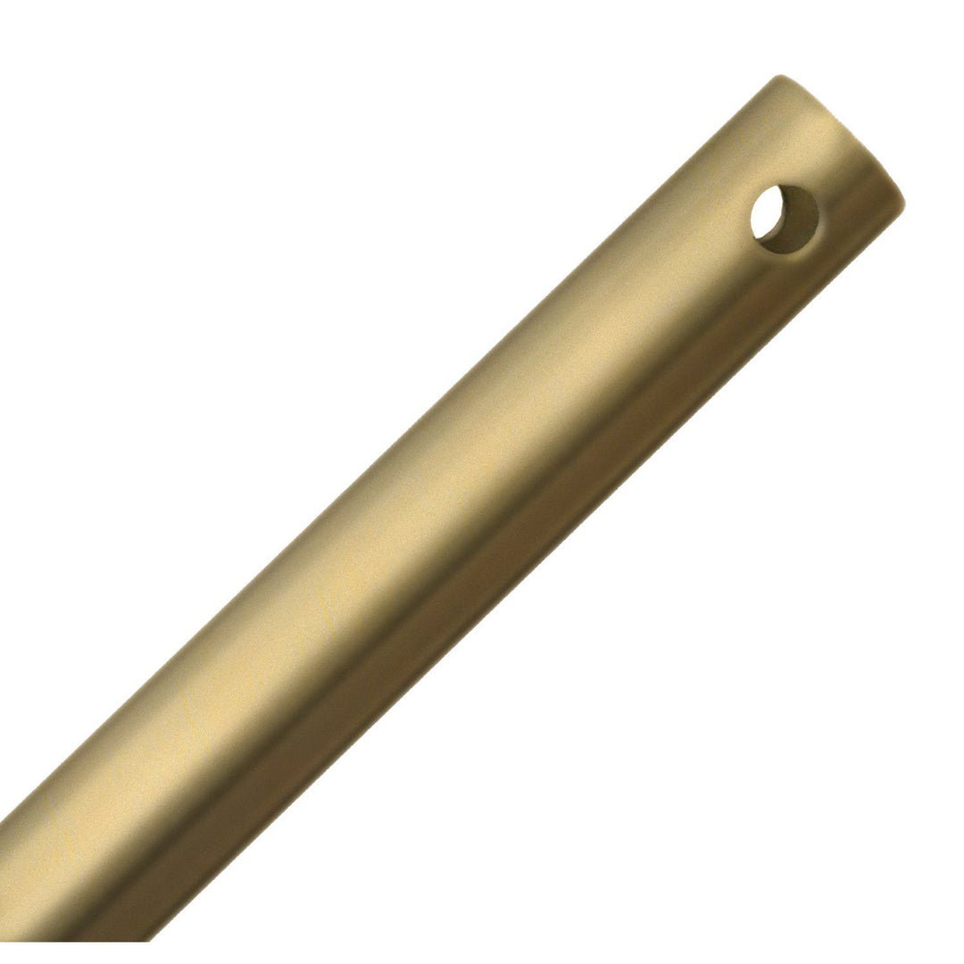 Savoy House Lighting DR-48-322  Downrod Fan Warm Brass
