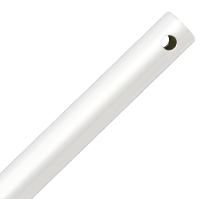 Savoy House Lighting DR-48-80  Downrod Fan Matte White