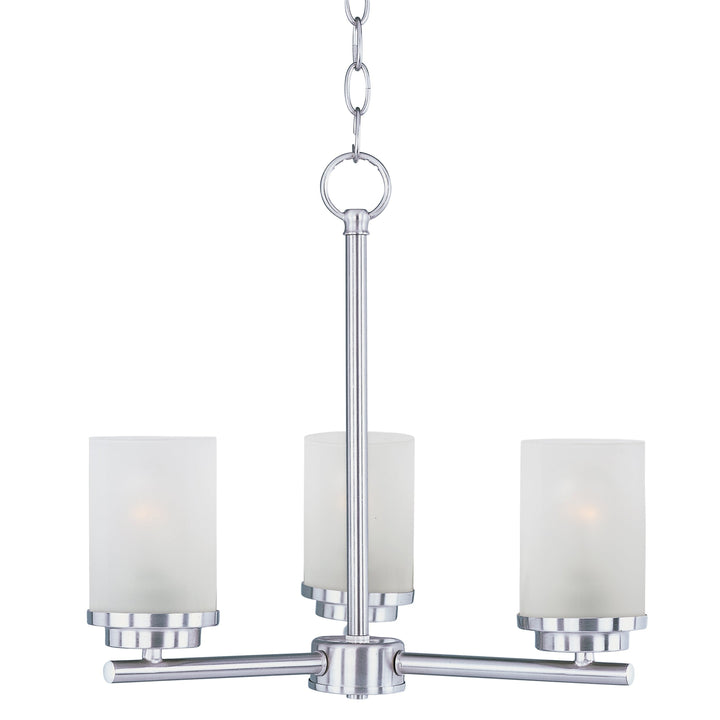 Maxim Corona 10203FTSN Chandelier Light - Satin Nickel