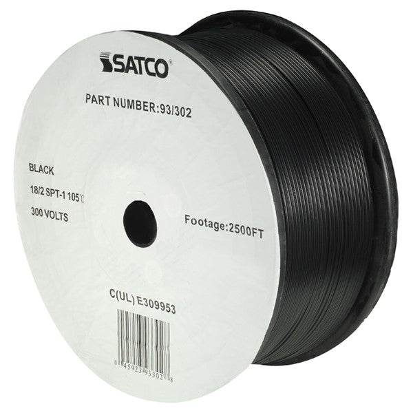 Satco Lighting 93-302   Home Decor Black