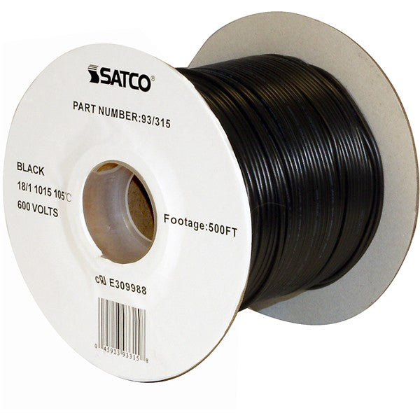Satco Lighting 93-313   Home Decor Black